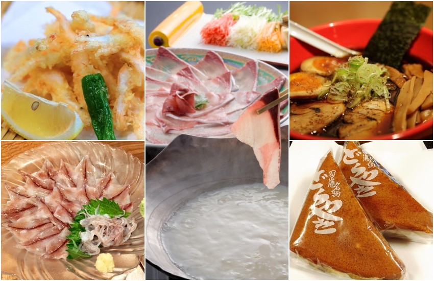 5 Must-eat Dishes at Restaurants in Toyama 